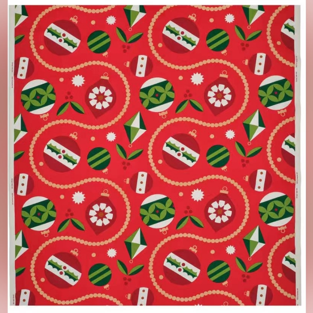 Brand New Ikea Pre-cut Fabric/ Thick Cotton